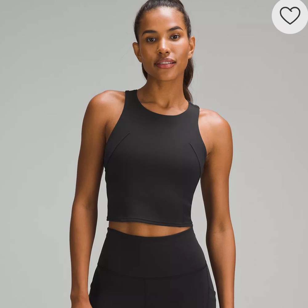 Lululemon wunder train race back tank top